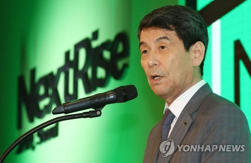 이동걸 산은 회장    사진 = 연합뉴스